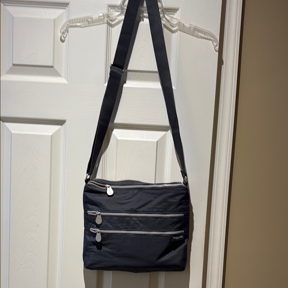 Baggallini grey Crossbody Bag